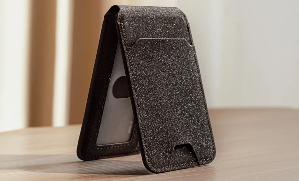 tarjetero rastreador compatible con Apple Find My