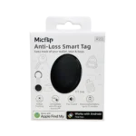 Rastreador Tag Negro Compatible con Apple Android
