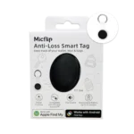 Pack Tag Negro + llavero para Apple Android