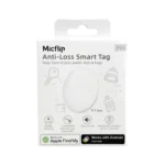 Rastreador Tag Blanco Compatible con Apple Android