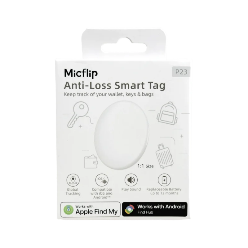 rastreador smart tag con tecnología airtag de apple