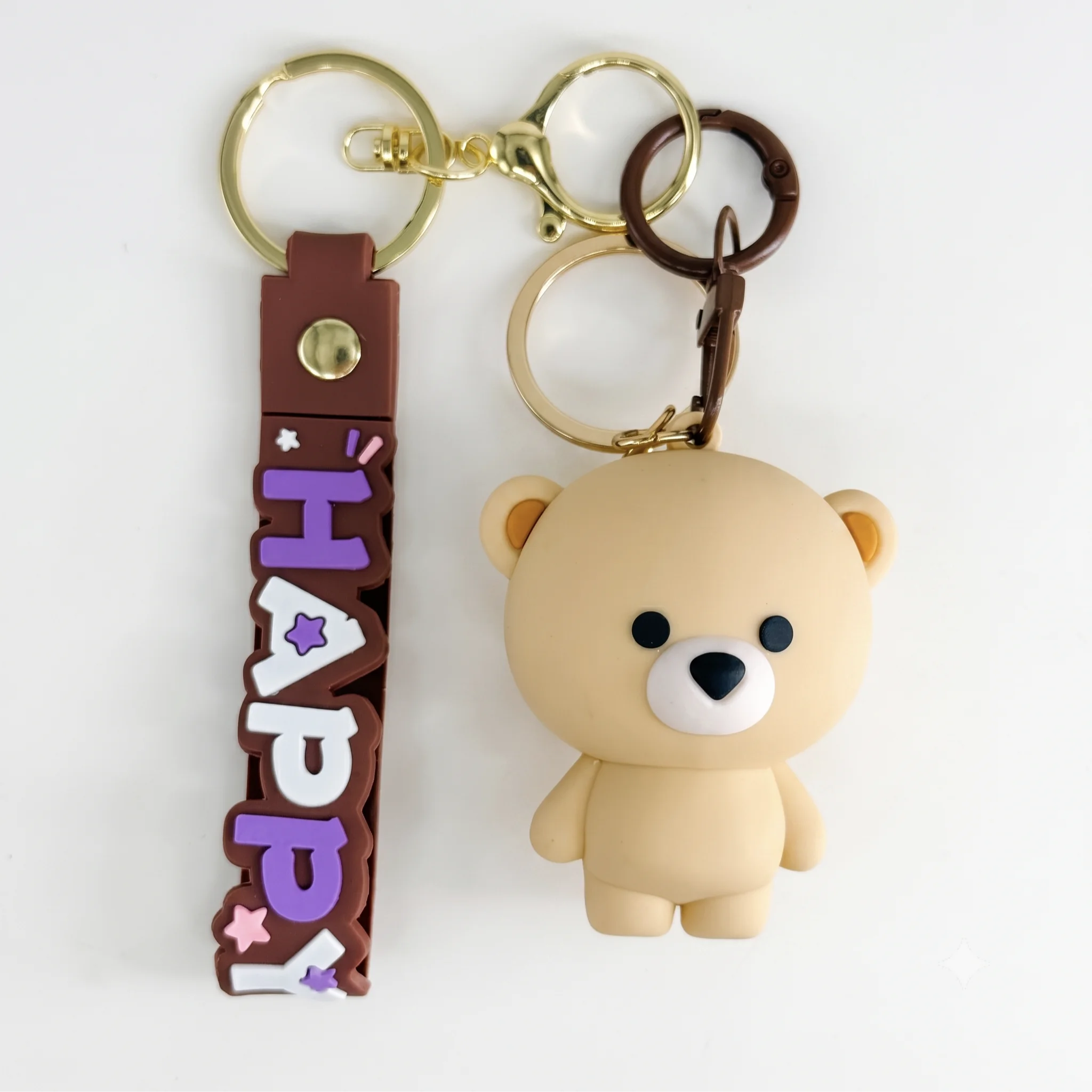 Llavero Oso + Rastreador Tag Compatible Apple Android - Imagen 3