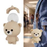 Pack Llavero Oso + Rastreador Tag Compatible Apple Android - Detalle
