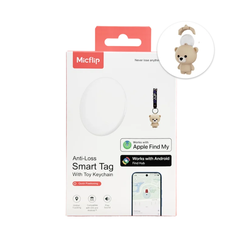 llavero rastreador smart tag con tecnologia airtag de apple
