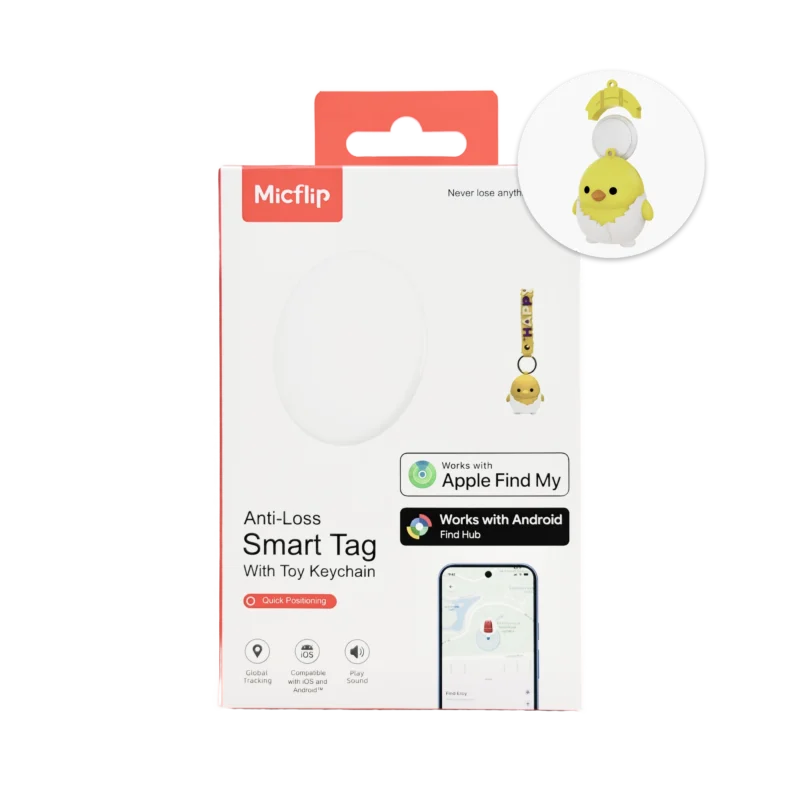 llavero rastreador smart tag con tecnologia airtag de apple