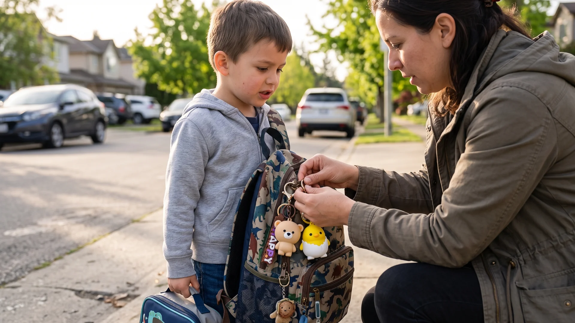 Cuida a los niños